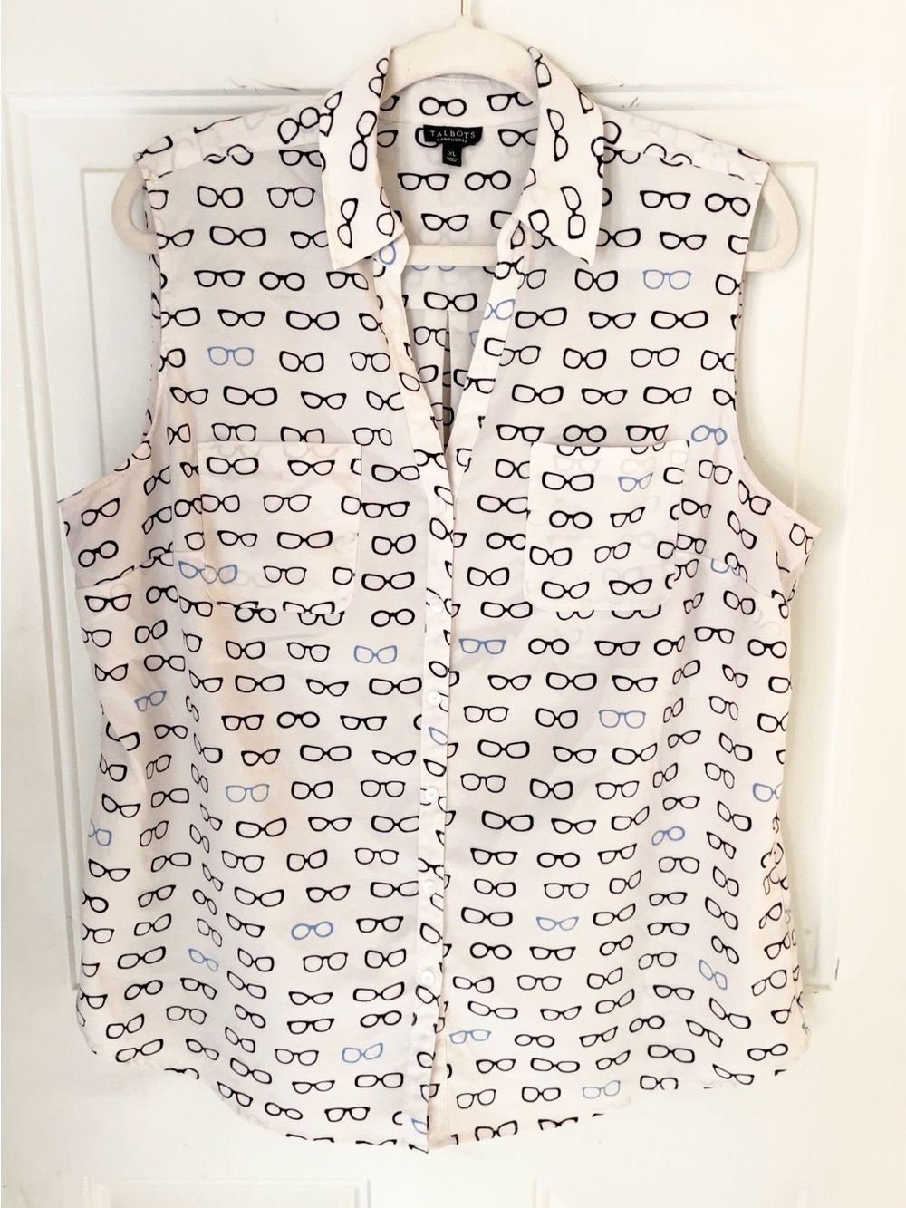 Talbots Sleeveless Top